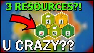 PLAYING PROS with INSANE STRATEGY (WWS)!? - Catan Strategy Analysis