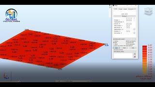 Design of raft foundation Robot Structural Analysis Professional 2022