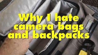 Who needs an expensive camera bag?