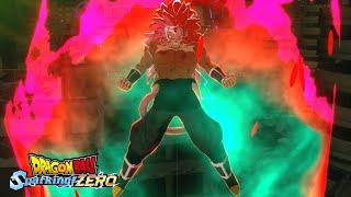 Sparking Zero Mods - Crimson Masked Saiyan is Here!