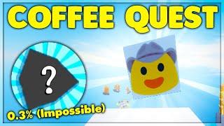 How To Get The SECRET Coffee Quest Badge & Kill Effect! (Roblox Arsenal)