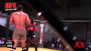 "United" Fight League MMA Marcus Maulding vs Antoine Blassingame