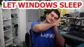 How To Fix Windows Keeps Waking From Sleep Mode