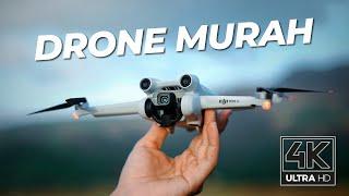 Rekomendasi DRONE MURAH TERBAIK 2024, KAMERA BAGUS untuk PHOTO dan take VIDEO