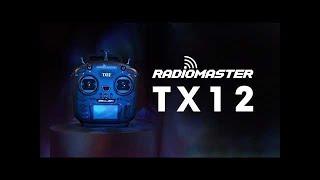 Обзор Radiomaster TX12 Только основное без воды