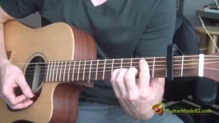 Gordon Lightfoot - Sundown Guitar Lesson (Guitar Chords, Strumming Pattern, Intro, Chorus, Verse)