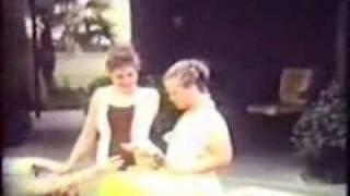 Las Vegas Sahara Hotel Swimming -- 1950s Vintage 8mm video