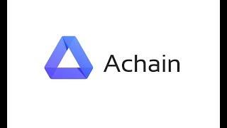 Achain Coin - ACT | 1000TPS, BAAS, RDPOS, VEP | Review In Hindi