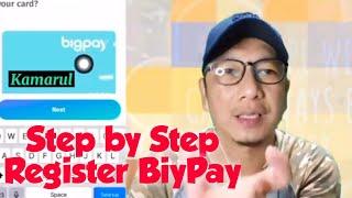 Step by Step Register BigPay