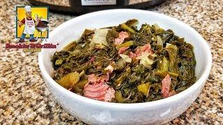 Southern Collard Greens | Crock Pot Recipe