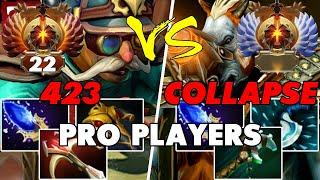 423 (GYROCOPTER) Carry vs COLLAPSE (MAGNUS) Off - Battle Of Pro Dota 2 Players - Z Dota 2