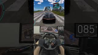 How NOT to drive a Bugatti #shorts #gaming #car #new #bugatti