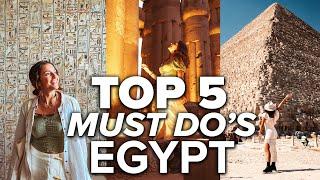 Top 5 Things to do in Egypt | Egypt Travel Tips