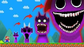 Mario vs EVOLUTION of GIANT SPRUNKI DURPLE Calamity #sprunki | MAPIX Mario Run