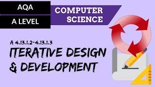 AQA A’Level Iterative design and development