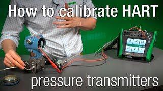 How to calibrate HART pressure transmitters - Beamex