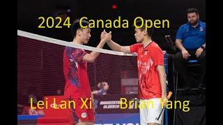 HD-2024 YONEX Canada Open 500 | Brian Yang (CAN) vs Lei Lan Xi (CHN) | R32