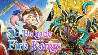 Basic Tri-Brigade Fire King Combos You Should Know