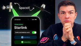 Das iPhone bekommt Starlink! Apple arbeitet mit SpaceX!