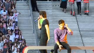 Happily - One direction @Paris (Stade de France) ; 21 Juin 2014.