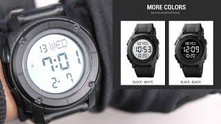 SKMEI 1853 - Review & Setting Jam Tangan Pria Digital Fashion (Waktushop Indonesia)