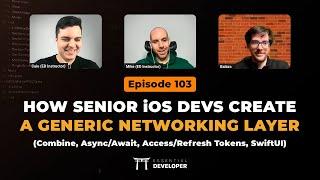 How to create a Generic Networking Layer in iOS apps (Refresh Tokens, Combine, Async/Await, SwiftUI)