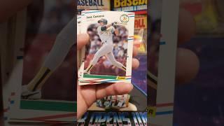 1988 Fleer Baseball Cards Wax Pack Opening. Big Hit! #sportsmemorabilia #junkwax #vintage