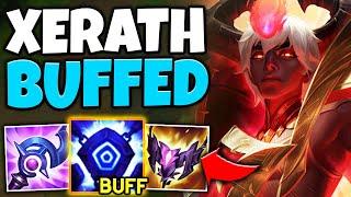 RIOT BUFFED XERATH AND IT FEELS 100% AMAZING! (NEW AUTO ATTACKS?)