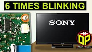 6 Times Blinking | Sony Bravia Smart LED TV  Red Light Blinking 6 Times | BD9397EFV IC Datasheet