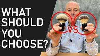 Synthetic Vs Badger Hair Shaving Brush | What's Better?