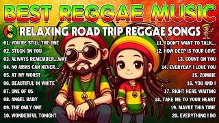 BEST REGGAE MIX 202️4REGGAE MUSIC HITS 2024RELAXING REGGAE SONGS