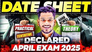 NIOS April 2025 Date Sheet Theory & Practical | TMA Marks Declared | Good News No Fail