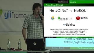 3 The database abstraction layer of Yii 2. YiiConf 2017