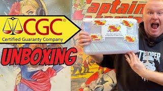 My FIRST Golden age book! CGC unboxing