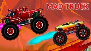 МАШИНКИ MAD TRUCK CHALLENGE Гонки ПОМПЕИ и НЕМЕЗИДА Игра про Безумный Грузовик Челлендж