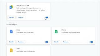 How to enable or disable extensions in google chrome