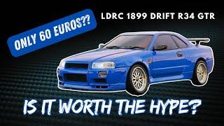 ULTRA CHEAP LDRC 1899 RC Drift Car - Nissan Skyline R34 GT-R - Is it any good?