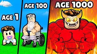 Roblox but 1 second = 1 YEAR!