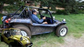 The Powerful Home Built Beach Buggy