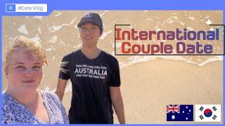  Amwf Vlog | Korean and Australian Couple Go On A Date | Wellington Point