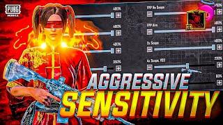 New Update 3.3Best Sensitivity Code + Control Settings Pubg Mobile/Bgmi Sensitivity 2024