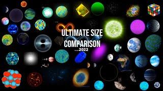 Ultimate Size Comparison 2022