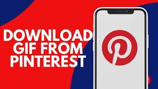 How to download gif from pinterest