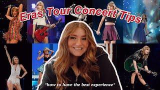 Tips for the Taylor Swift Eras Tour!…*how to have the best experience*