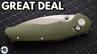 A Great Deal - Bestechman Ronan Folding Knife - Overview and Review