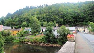 Beautiful Irish Village Walk | Avoca | County Wicklow