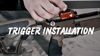 How To Install a Triggertech Trigger
