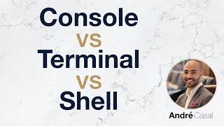 Unlock the Secrets of the Console, Terminal, and Shell: A Beginner's Guide 