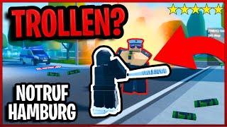 POLIZISTEN mit SCHLÄGERN & Bomben TROLLEN?! Die BESTE NAHKAMPFWAFFE im SPIEL?! | Notruf Hamburg