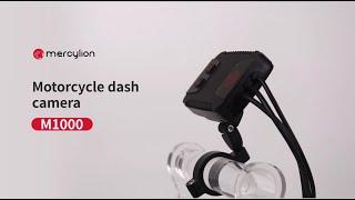 How to Operate Mercylion M1000 Motorbike Dashcam